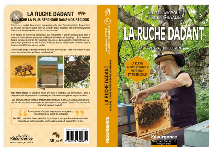 La ruche DADANT - la ruche la plus répandue dans nos régions - nouvelle édition