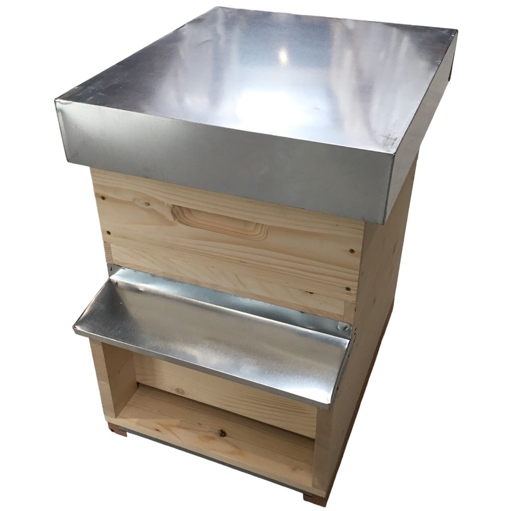 Ruche ITALIENNE Dadant 10 cadres