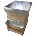 Ruche ITALIENNE Dadant 10 cadres