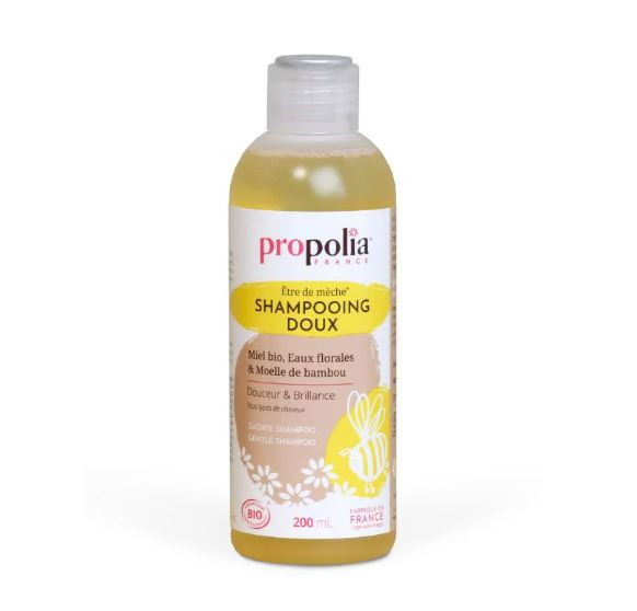 Propolia - Shampoing doux Miel & Bambou