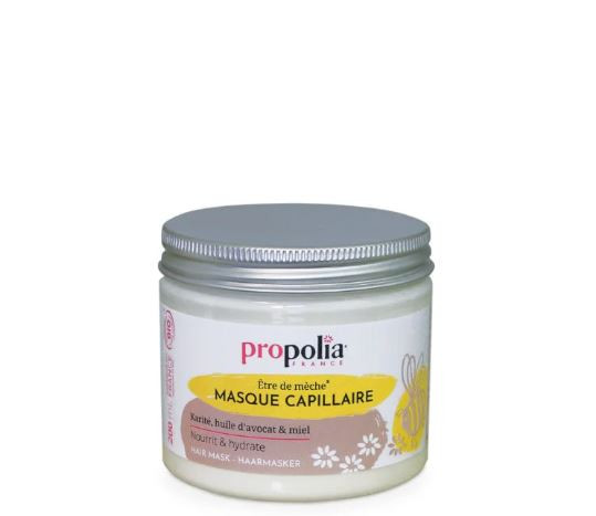 Propolia - Masque cheveux Karité, Miel et Huile d'avocat