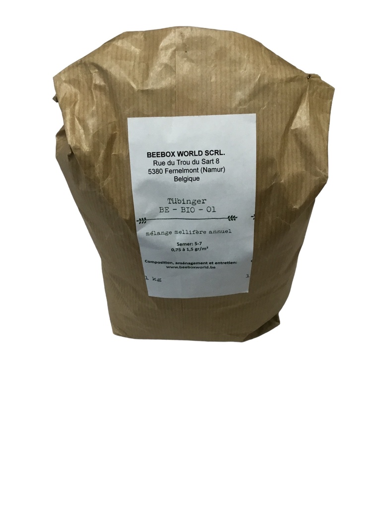 Mélange de semences mellifères BIO 1Kg