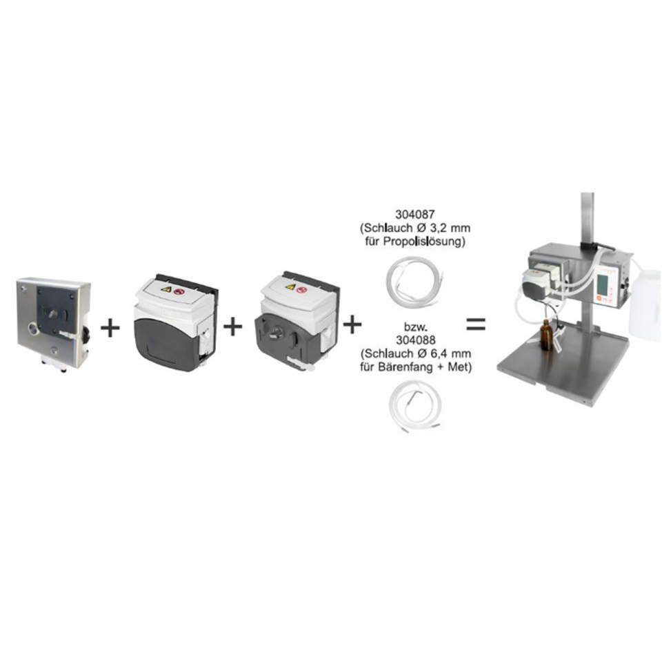 Kit d'extension propolis pour pompe de remplissage NASSENHEIDER