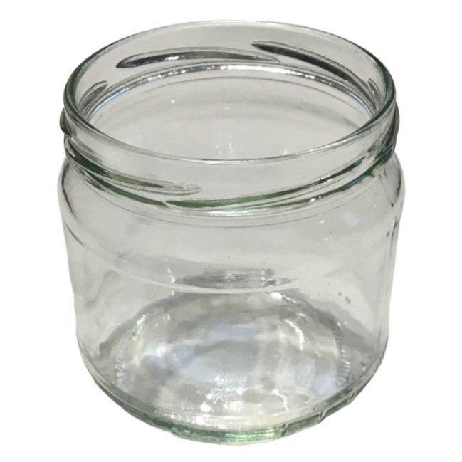 Pots DROIT AUTHENTIQUE 500 g - 380 ml TO 82 - Palette en vrac - 2016 pots