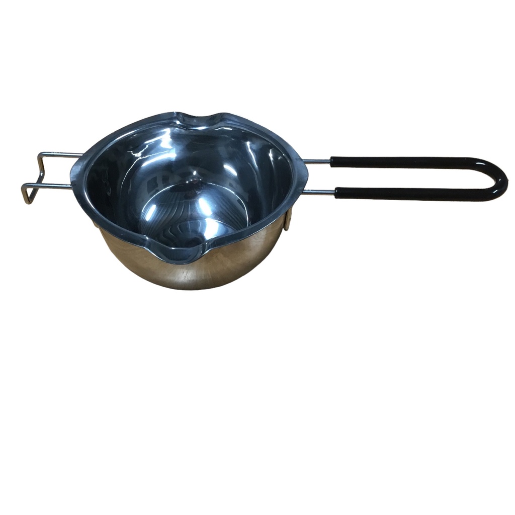 Louche bain-marie avec 2 becs verseurs