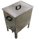 Chaudière à cire COMPACTE avec réchaud - Modèle 2023