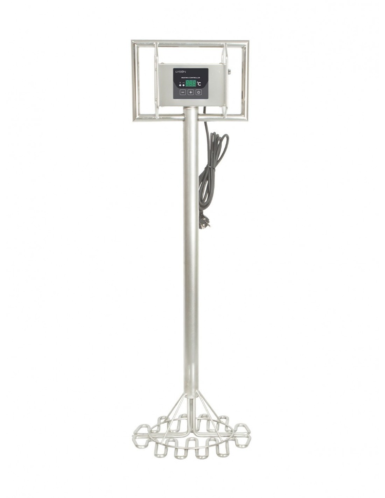 Défigeur plongeant - résistance  Ø 330 mm - 2 x 500 W