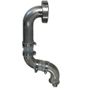 Raccord pour mélangeur Fritz simple paroi et Nassenheider Fill up 2 ou Honeyaid