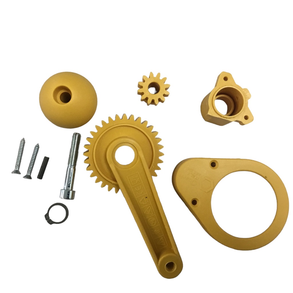 Kit d'engrenages pour extracteur Quarti S28 & S29
