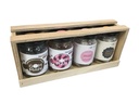 Coffret de présentation en bois