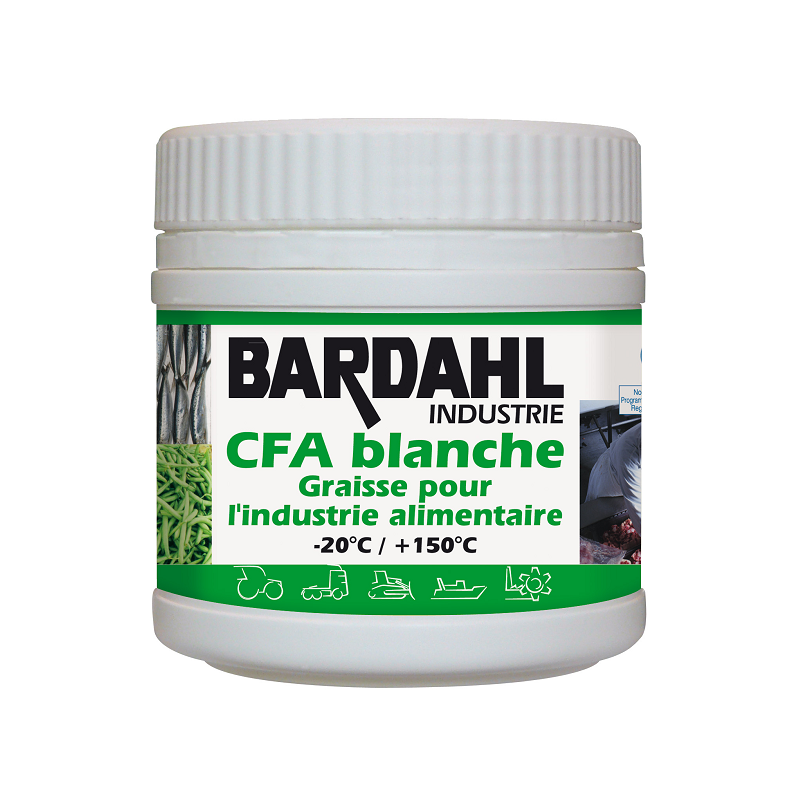 Graisse hautes performances pour l'industrie alimentaire 500Gr