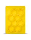 Moule pour bougies chauffe-plats HEXAGONALES