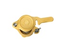 Robinet à clapet en Nylon Ø 40mm avec écrou QUARTI