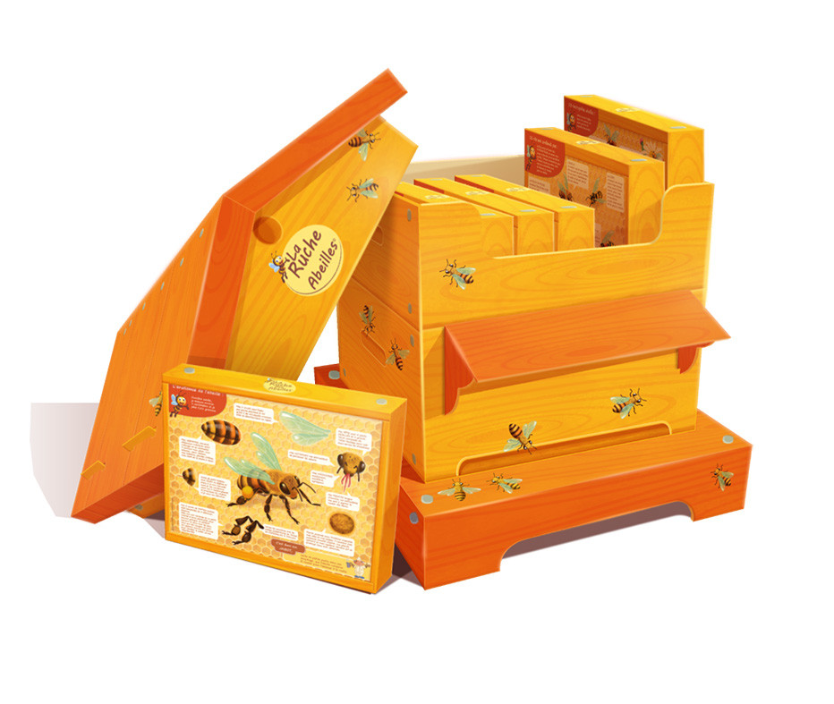 Ruche éducative - La Ruche des Abeilles