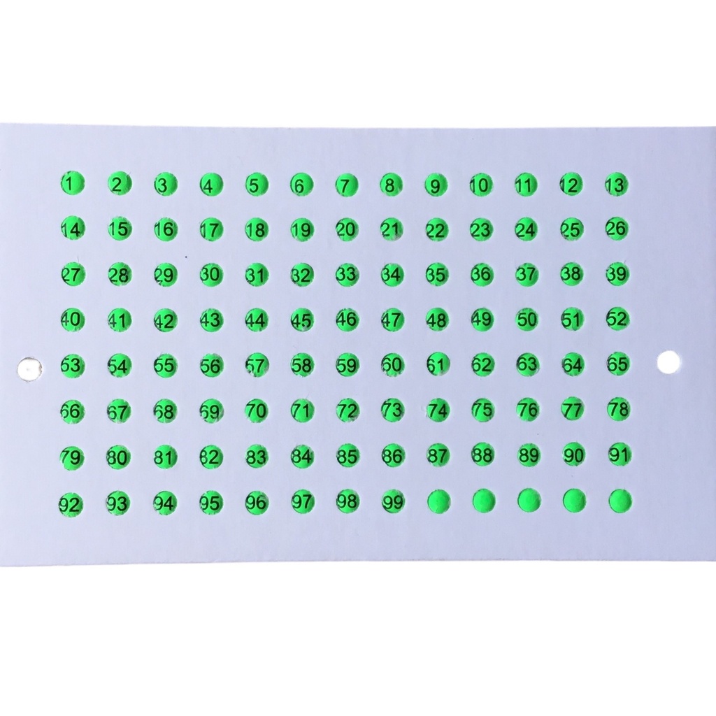 Pastilles Opalith - Qualité allemande - VERT LUMINEUX