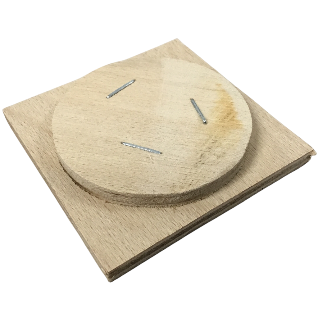 Bouchon pour couvre-cadres en bois