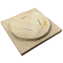 Bouchon pour couvre-cadres en bois