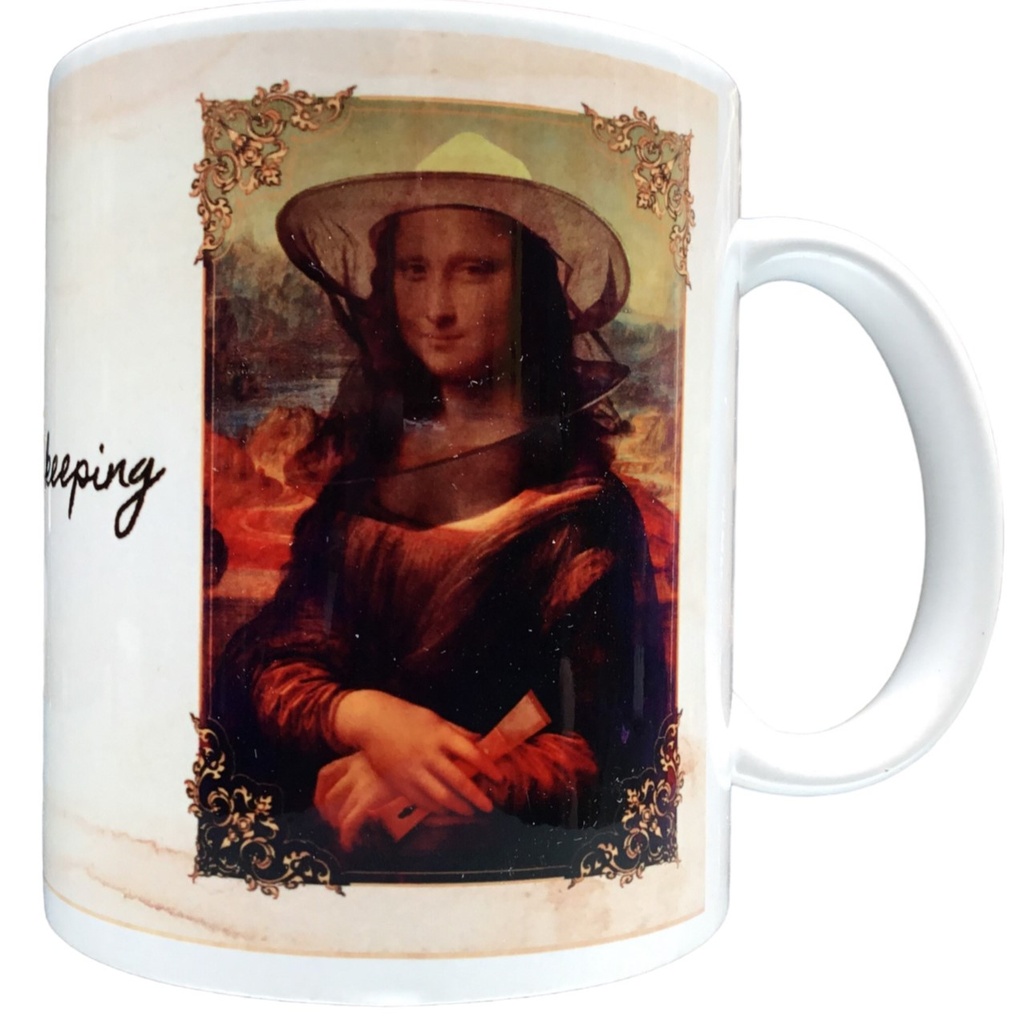 Mug "Mona l'Apicultrice"