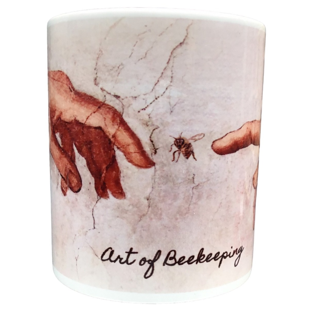 Mug "Touche l'Abeille"