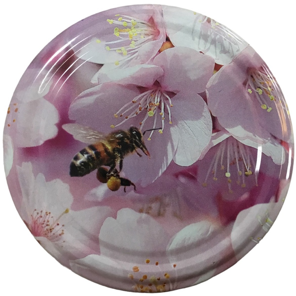 Couvercle TO 82 FLEURS DE PRUNUS - 700 pièces