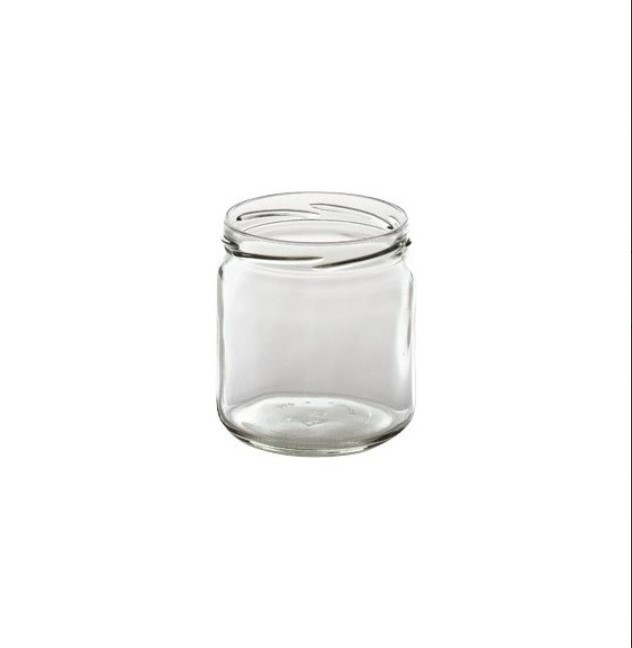 Pots DROIT Classique 500 g - 388 ml TO 82 - Palette en vrac - 2024 pots