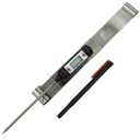 Thermomètre à cire avec support coulissant