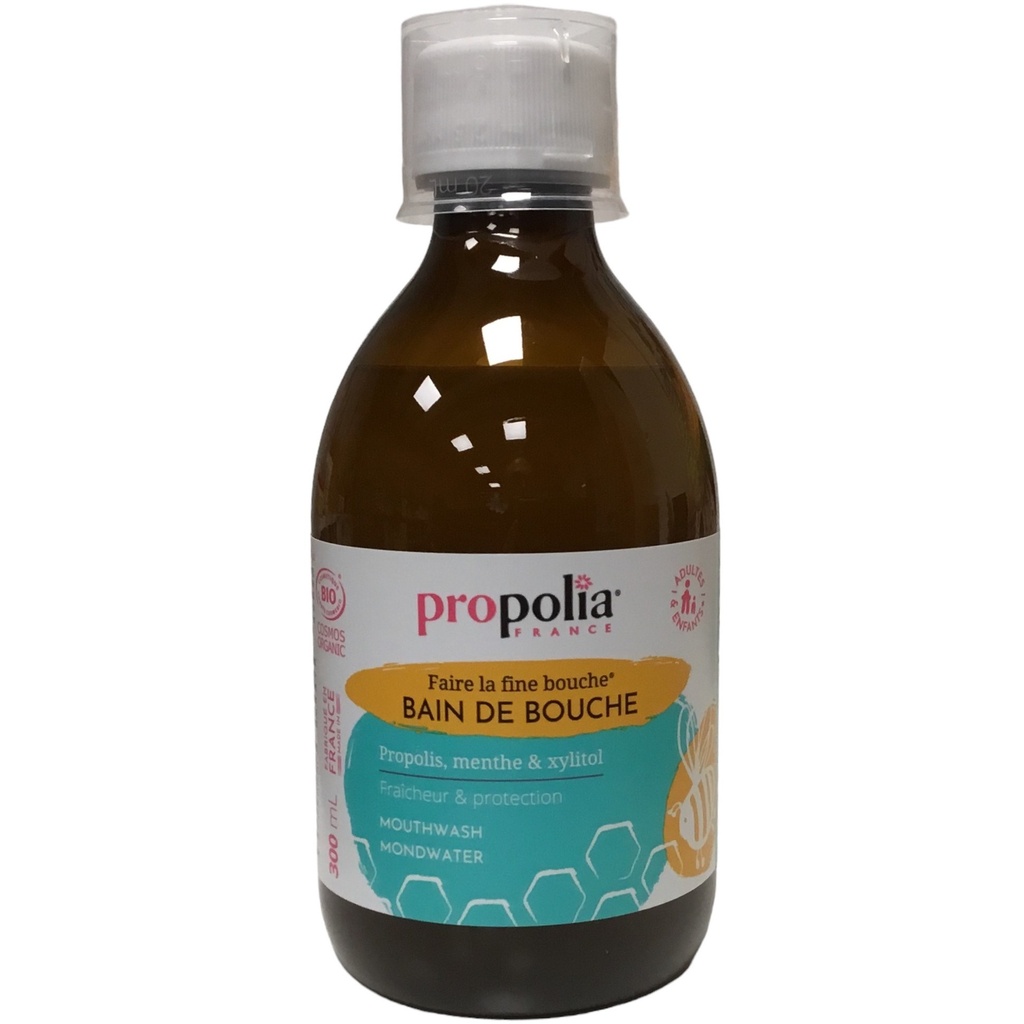 Propolia - Bain de bouche Propolis Menthe