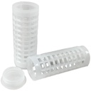 Jenter - Cages bigoudi larges 10 pièces