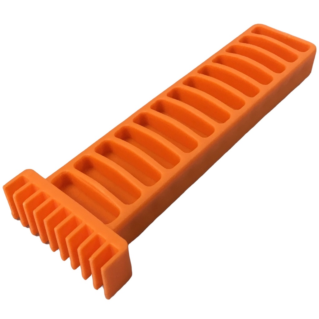 Grattoir et décolleur de propolis