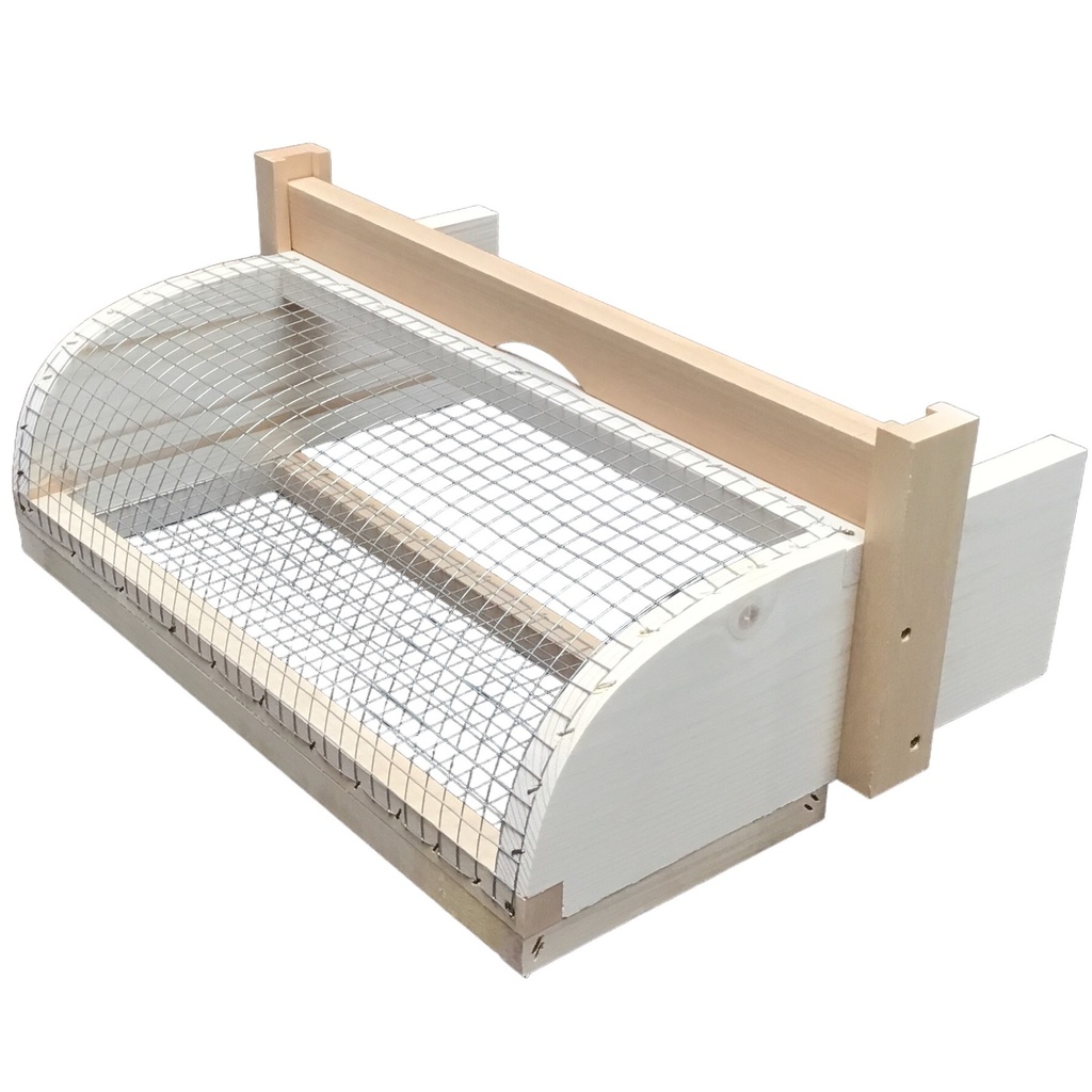 Muselière anti-frelons en bois