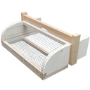 Muselière anti-frelons en bois