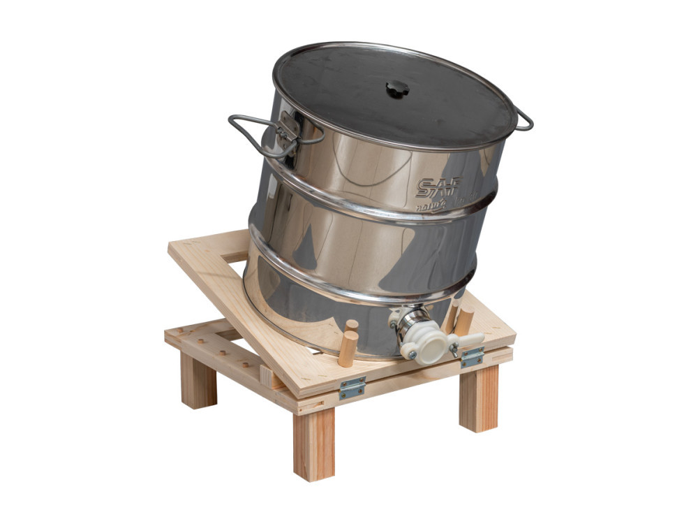 Support inclinable anti-gaspi pour maturateur