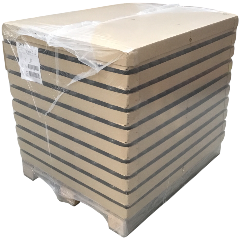 Pots WECK 500 g TO 80 - En vrac sur palette - 1960 pots