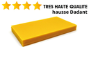 Cire**** gaufrée DADANT -  feuilles HAUSSE - TRES HAUTE QUALITE - 5 kg