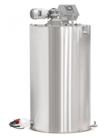 Mélangeur de sirop en acier inoxydable 400L