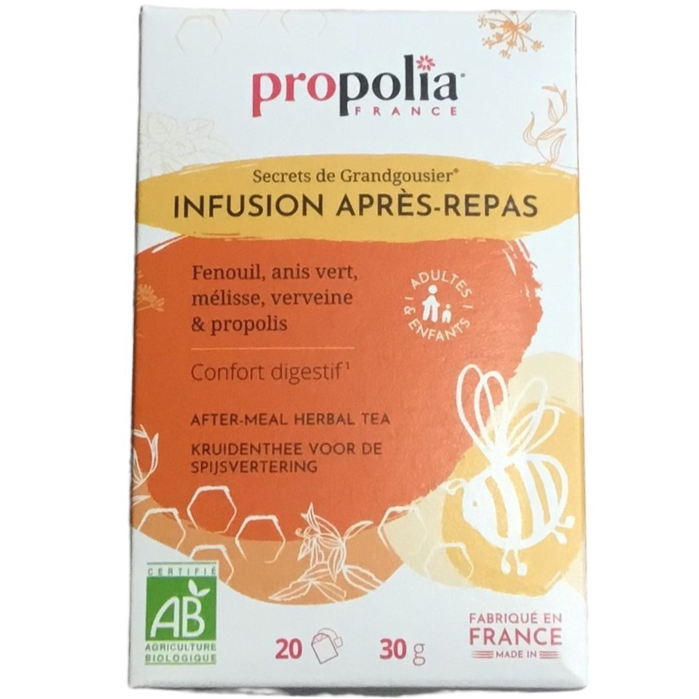 Propolia - Infusion après repas