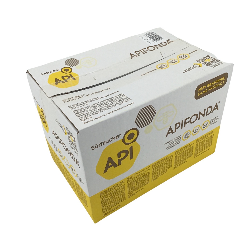 Apifonda - carton de 5 x 2,5 kg