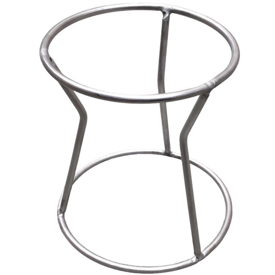 Pied rond pour moule à bougies