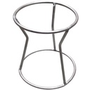 Pied rond pour moule à bougies