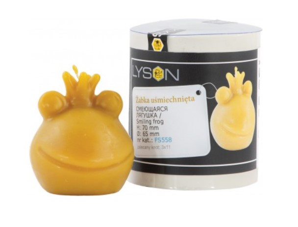 Moule à cire pour bougie - "SOURIRE DE GRENOUILLE"