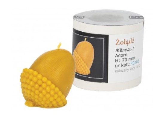 Moule à cire pour bougie - "GLAND"