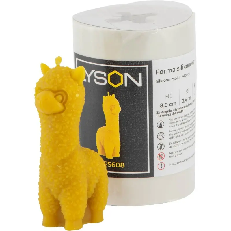 Moule à cire pour bougie - "ALPAGA"