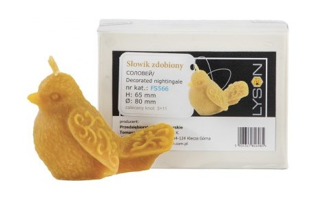 Moule à cire pour bougie - "ROSSIGNOL"