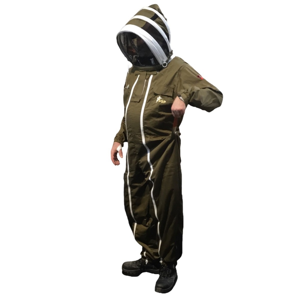 Combinaison Astronaut SGP olive à DOUBLE TIRETTE