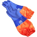 Paire de gants de protection pour tenue anti-frelons