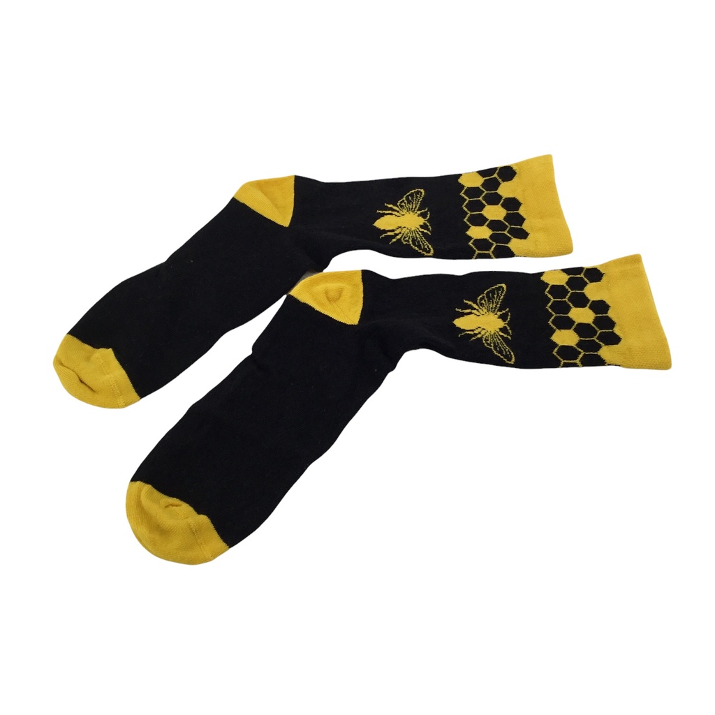Chaussettes sympa "Abeille"