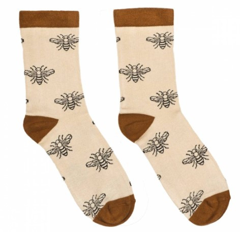 Elégantes chaussettes Abeilles