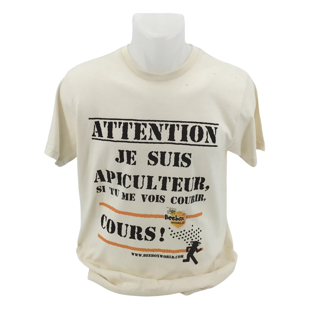 T-Shirt sympa "Cours"