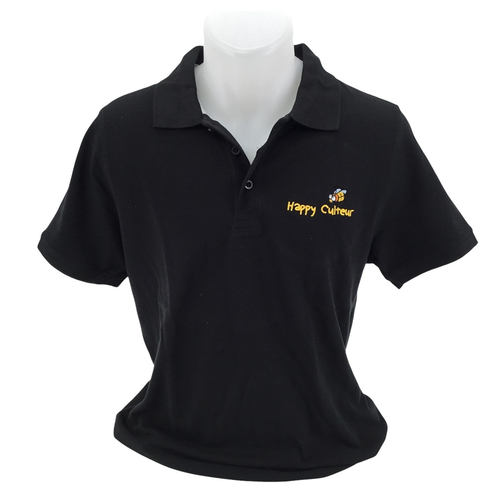 Polo sympa "Happy-Culteur"