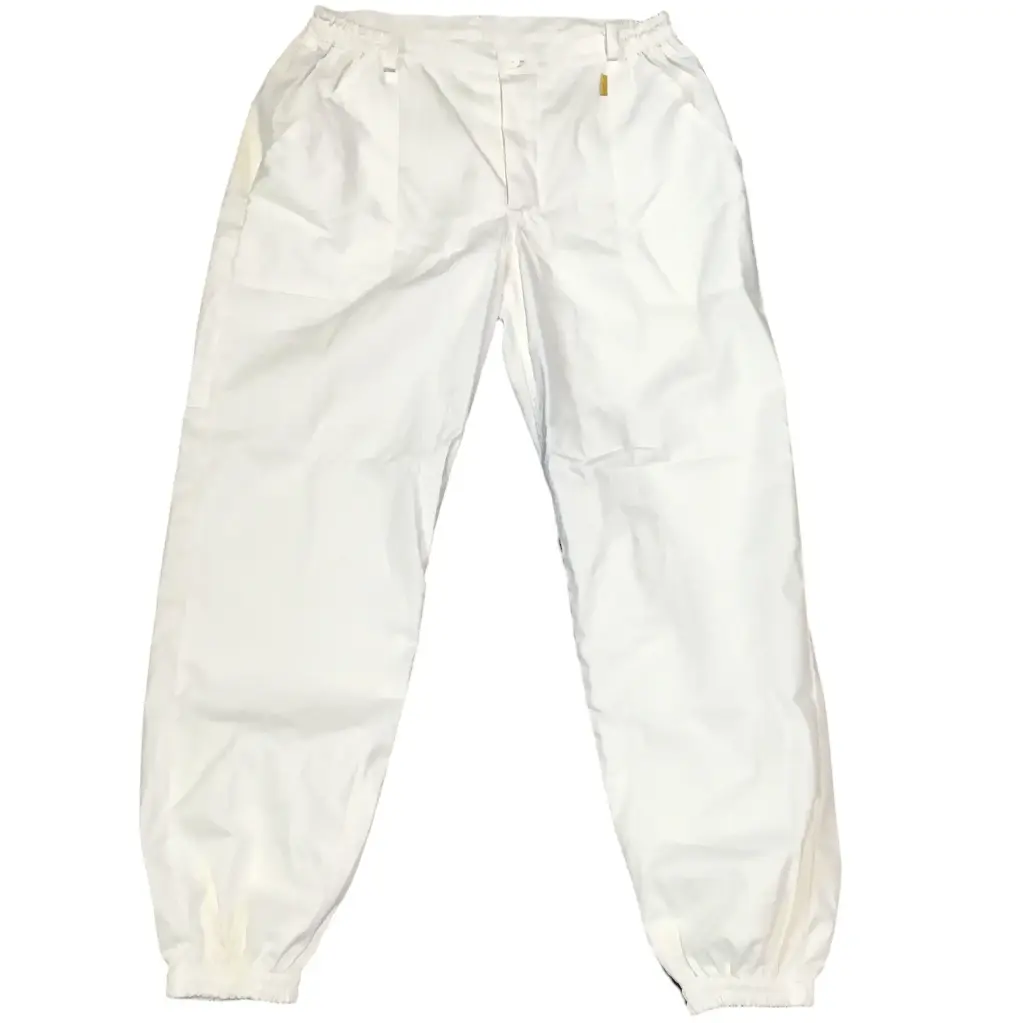 Pantalon d'apiculture blanc ou beige